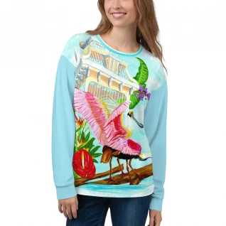 Floridian Spoonbills Unisex Sweatshirt