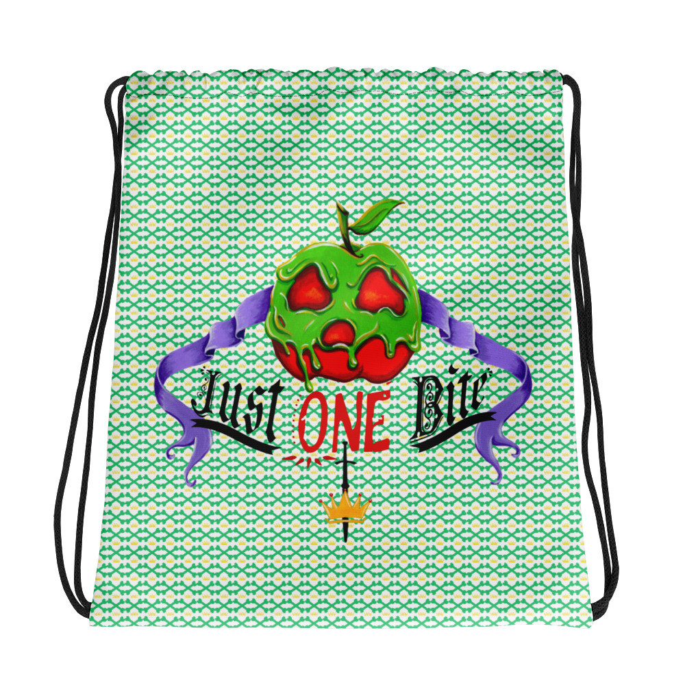 Just One Bite Drawstring bag