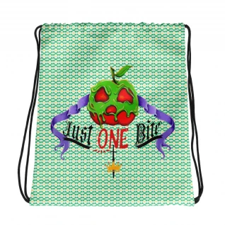 Just One Bite Drawstring bag