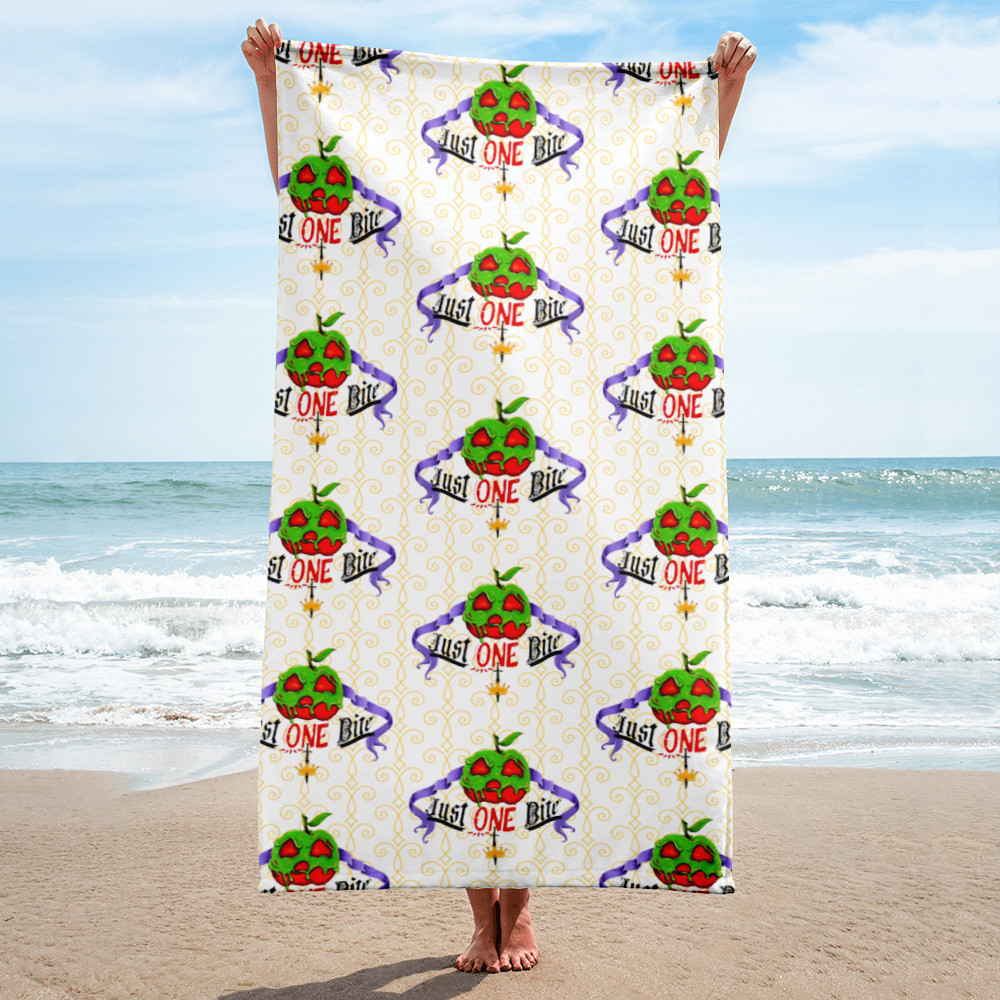 Just One Bite Towel