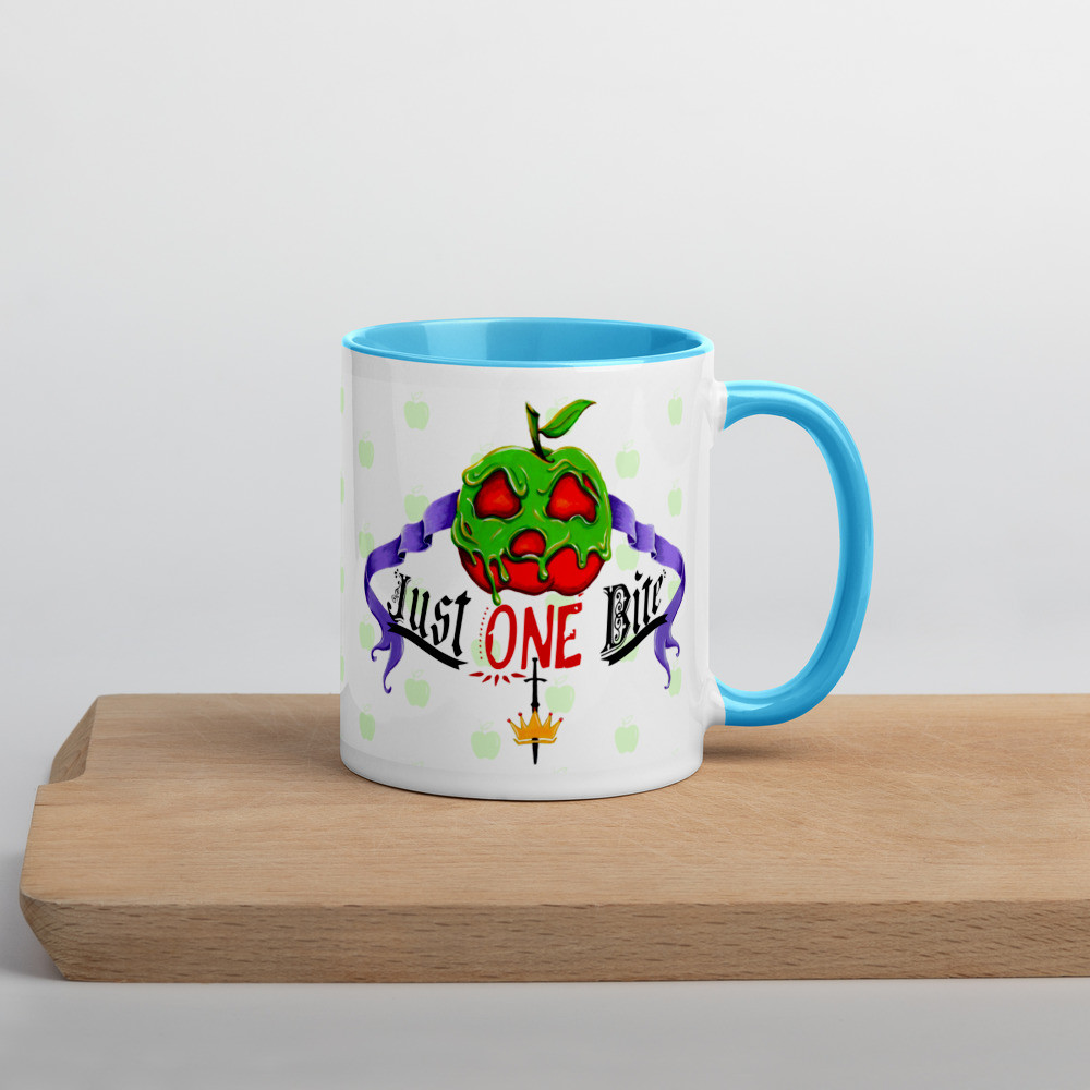 Just One Bite Mug with Color Inside