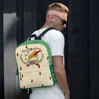 All About the Hat unisex Backpack