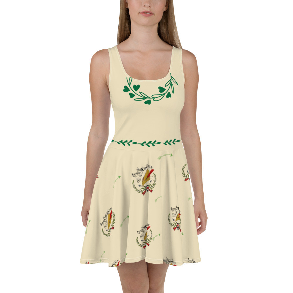 All about the Hat Skater Dress