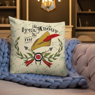 All about the Hat Premium Pillow