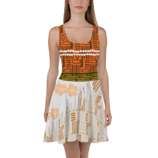 Islander Skater Dress