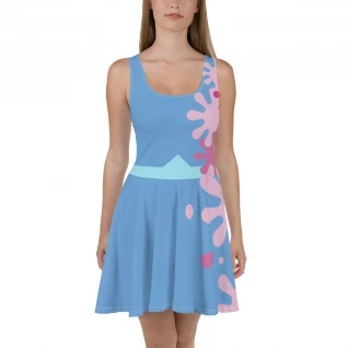 Make it Pink Skater Dress