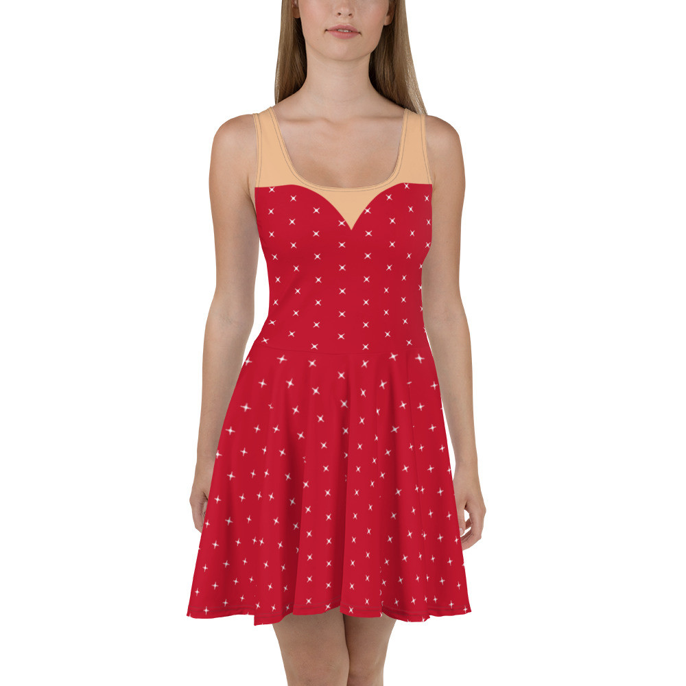 Jessica Sparkle light Skater Dress