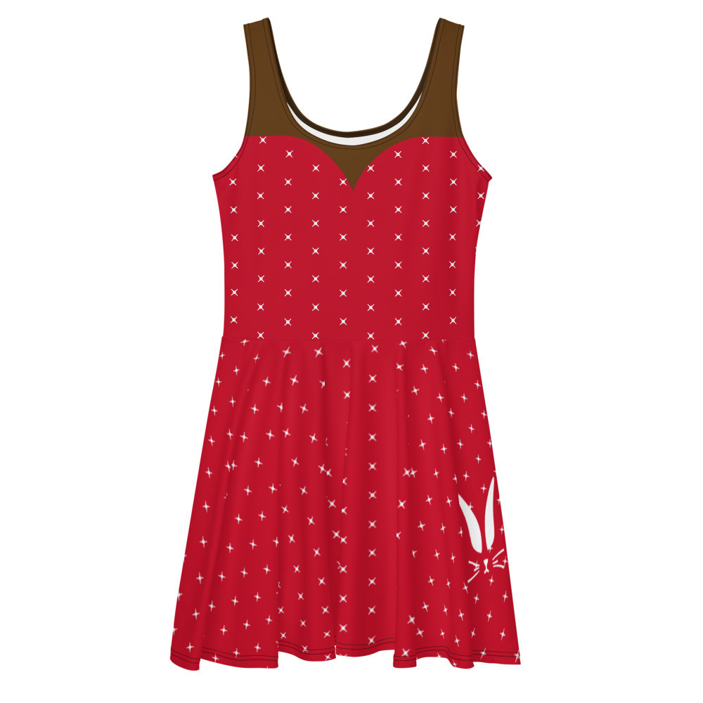 Jessica Sparkle dark Skater Dress copy