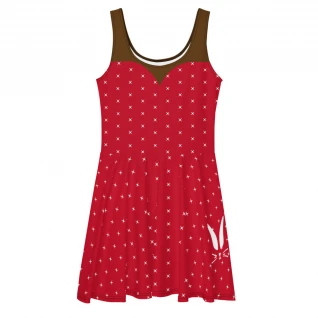 Jessica Sparkle dark Skater Dress copy