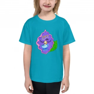 Teacup Twirls Youth Short Sleeve T-Shirt