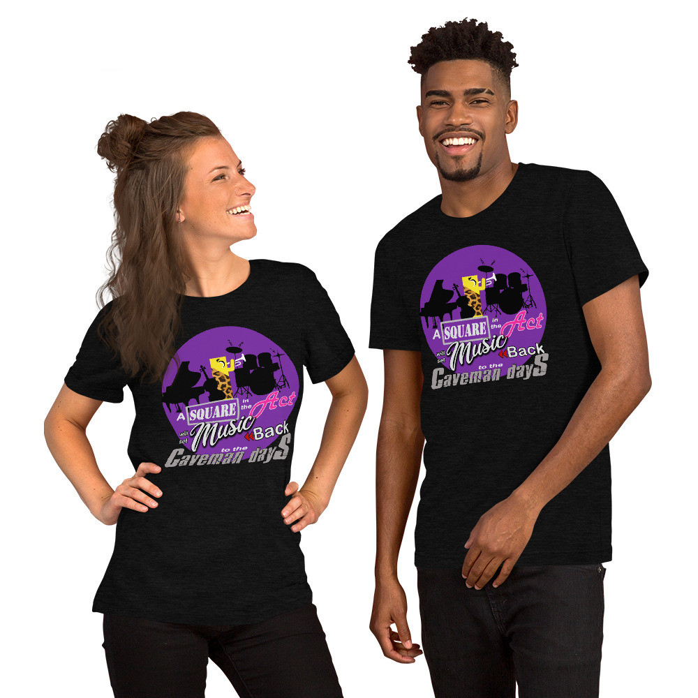 Square In The Act Unisex T-Shirt