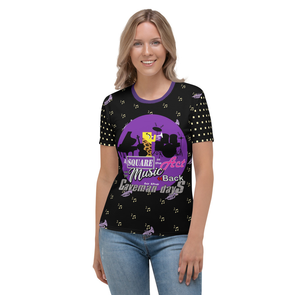 Square in the Act Women's T-shirt
