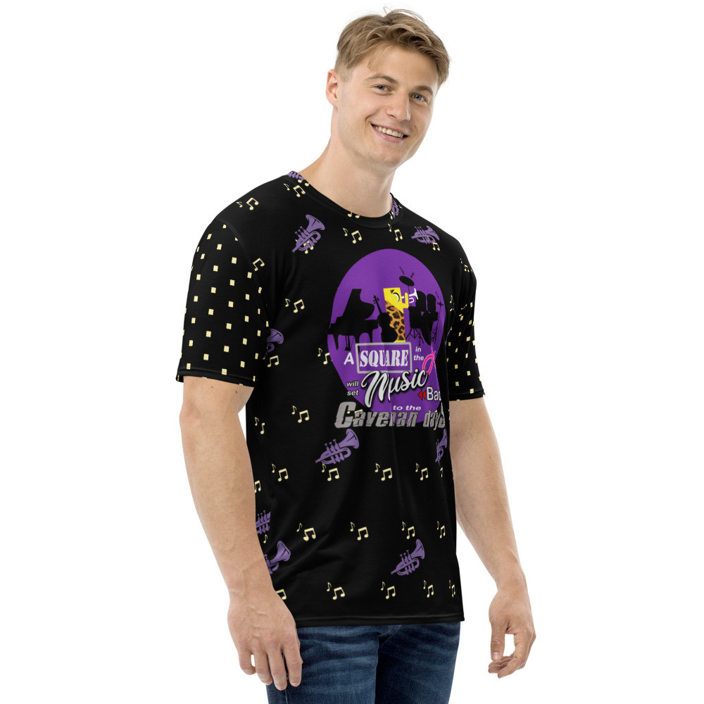 Square in the Act Men's T-shirt