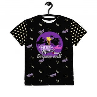 Square in the Act Youth crew neck t-shirt