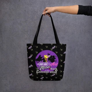 Square in the Act Tote bag