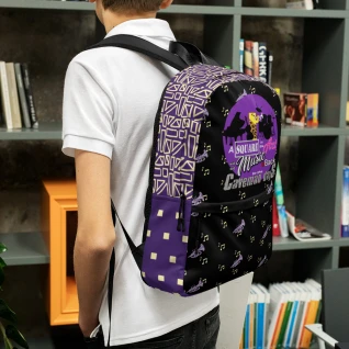 Square in the Act Backpack