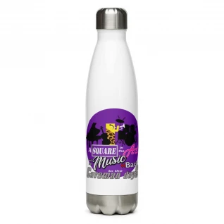 Square in the Act Stainless Steel Water Bottle
