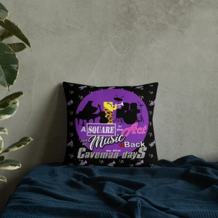 Square in the Act Premium Pillow