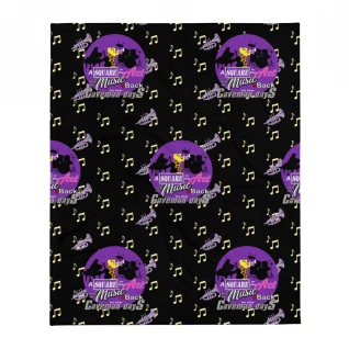 Square in the Act Throw Blanket