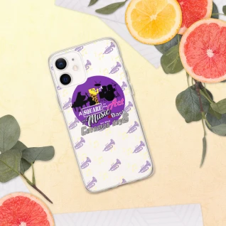 Square in the Act iPhone Case