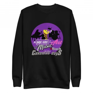 Square In The Act Unisex Fleece Pullover