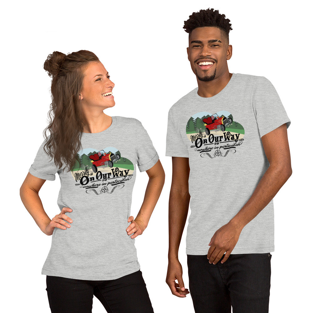 On Our Way Short-Sleeve Unisex T-Shirt