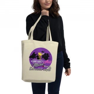 Square In The Act Eco Tote Bag