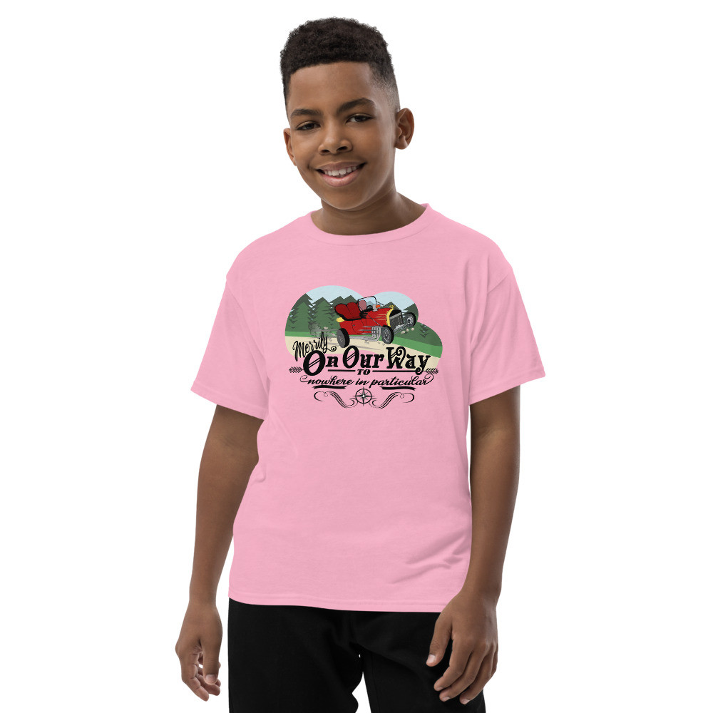 On Our Way Youth Short Sleeve T-Shirt