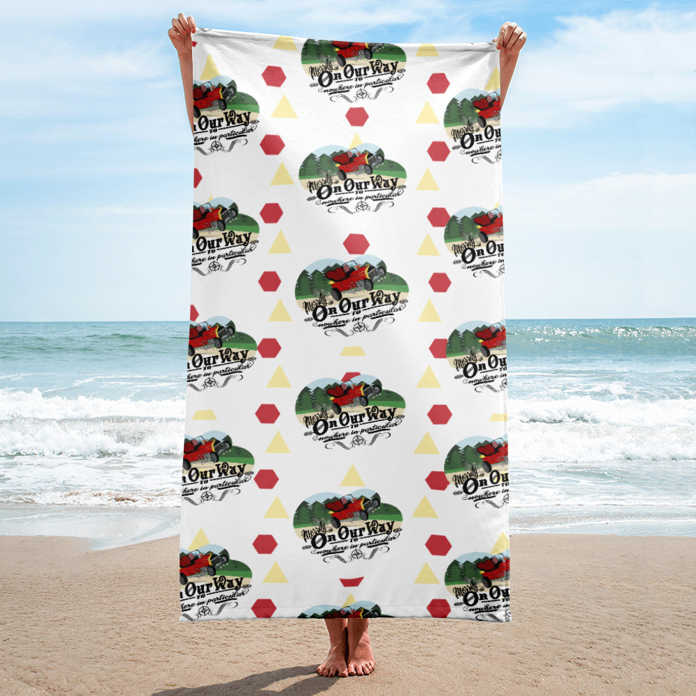 On Our Way Towel