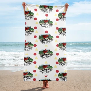 On Our Way Towel