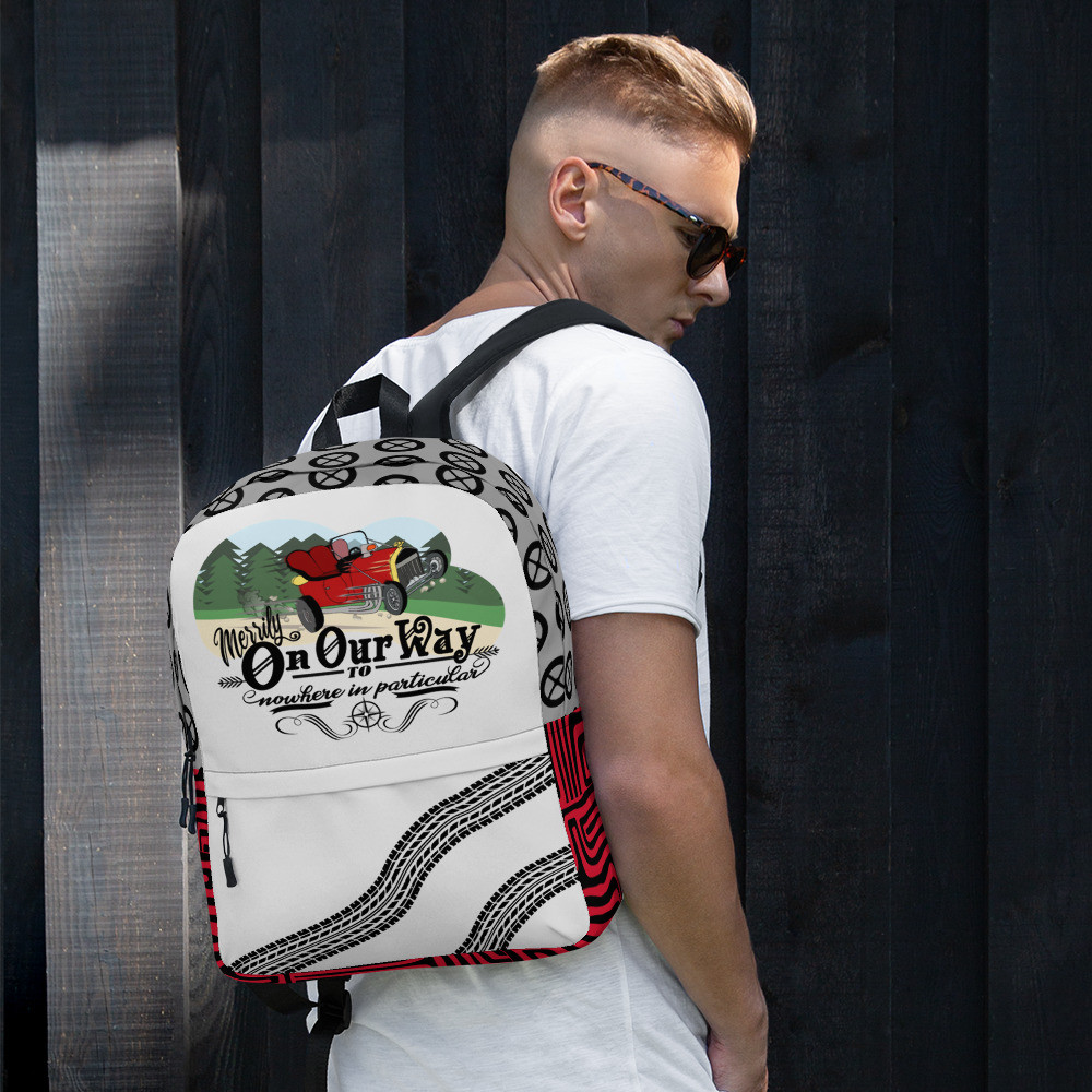 On Our Way Backpack