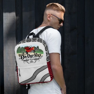 On Our Way Backpack