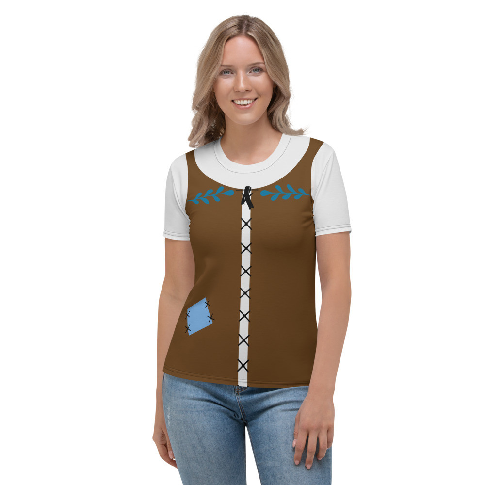 Snow White rags Women's T-shirt