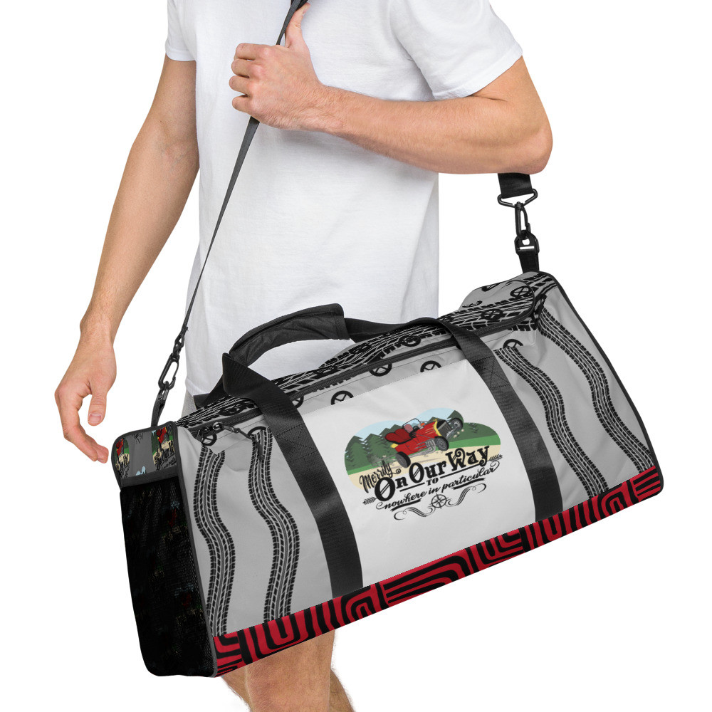 On Our Way Duffle bag