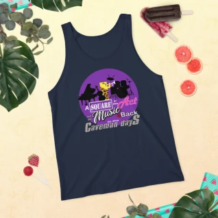 Square In The Act Unisex Tank Top