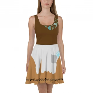 Cinderella rags Skater Dress