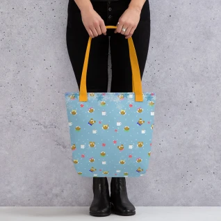 Ginger Ears Tote bag