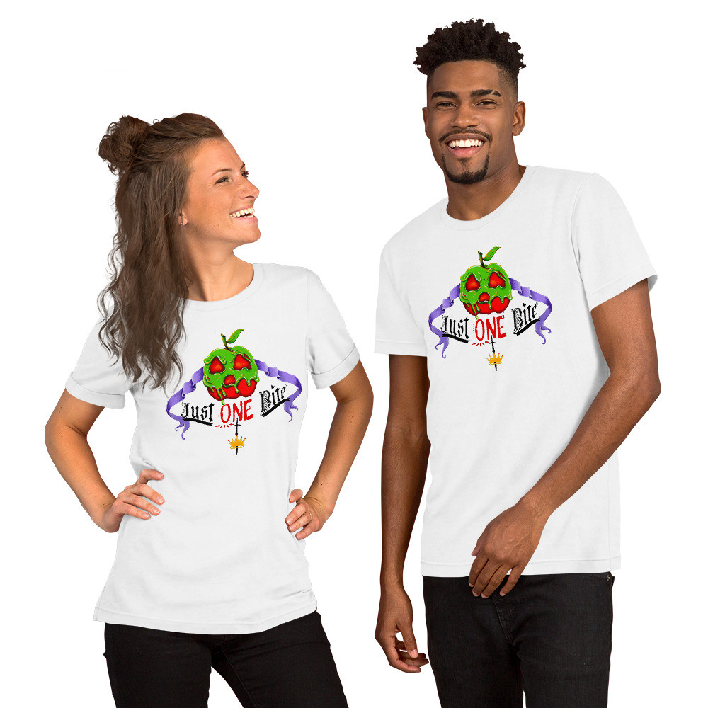 Just One Bite Short-Sleeve Unisex T-Shirt