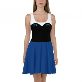 Ocean Princess Skater Dress