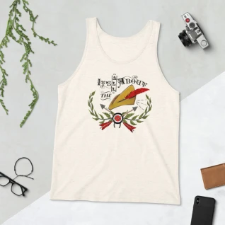All About the Hat Unisex Tank Top