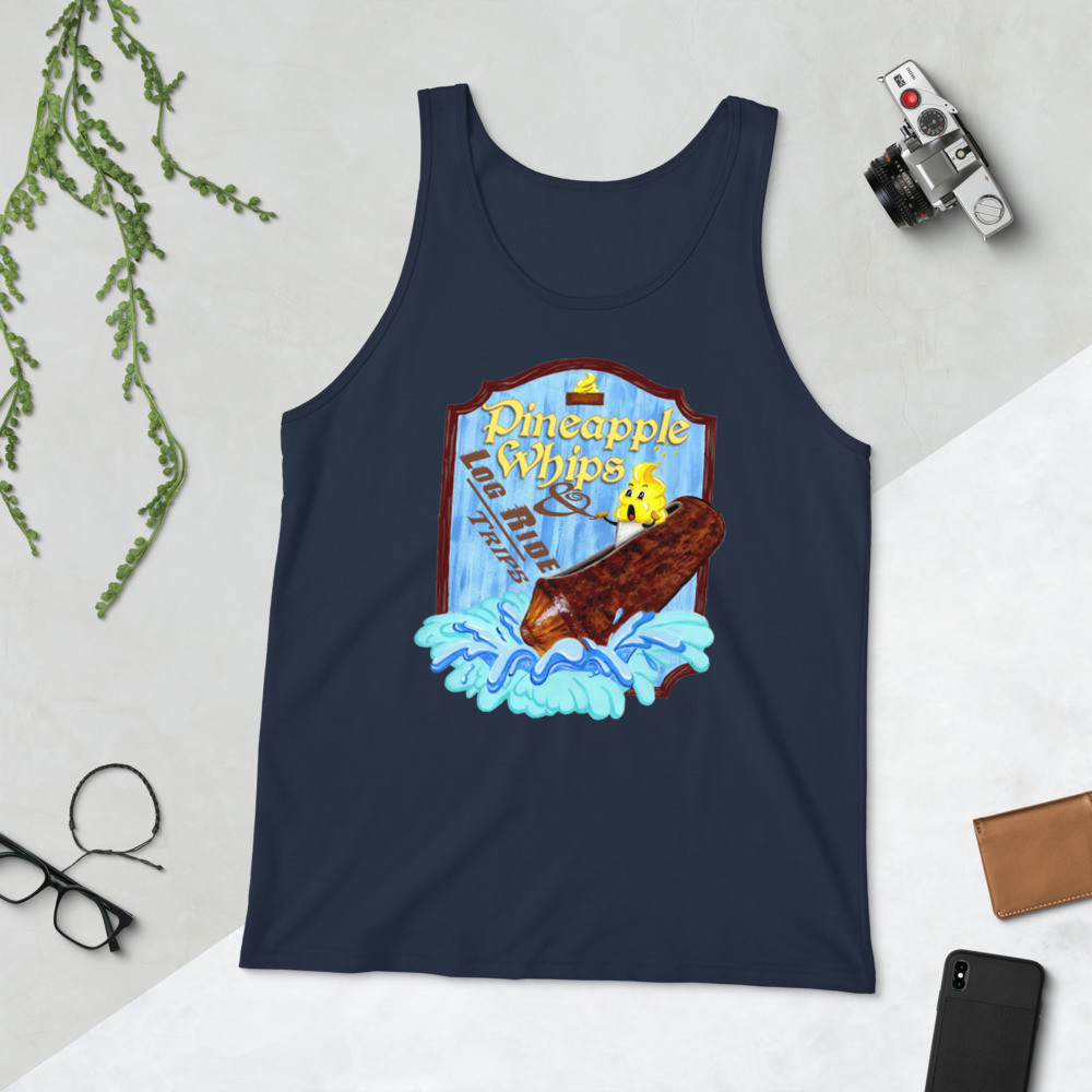 Pineapple Whips Unisex Tank Top