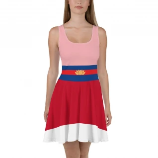 Mulan Skater Dress