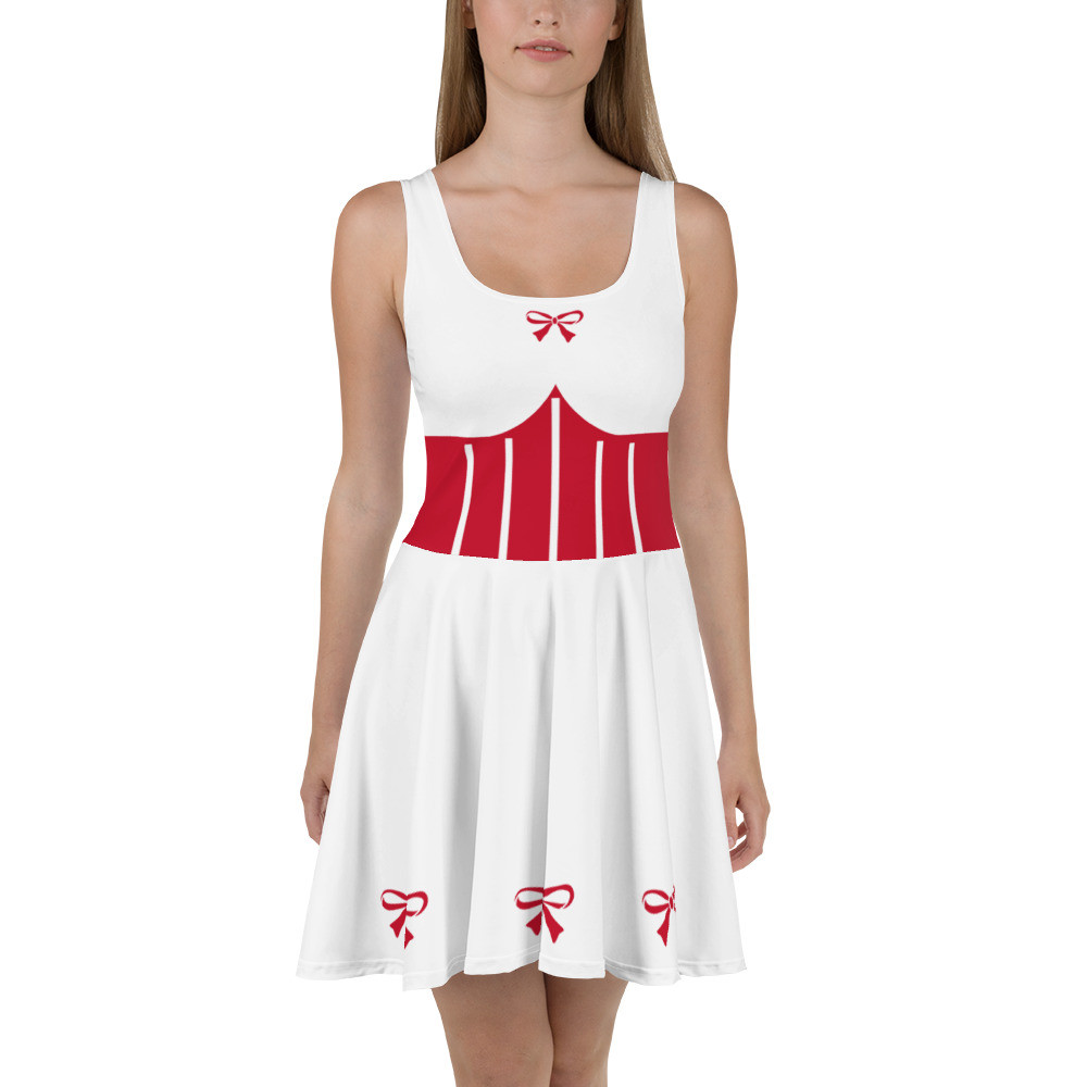 Practically Perfect Skater Dress