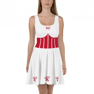 Practically Perfect Skater Dress