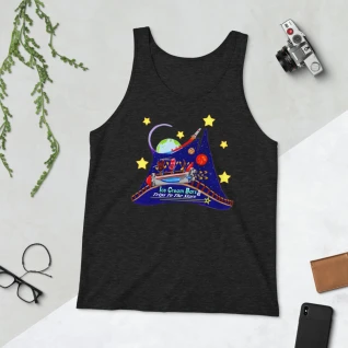 Trips to the Stars Unisex Tank Top