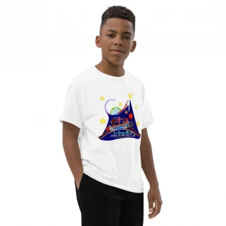 Trips to the Stars Youth Short Sleeve T-Shirt