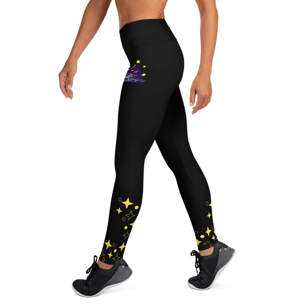 Trips to Stars Yoga Leggings
