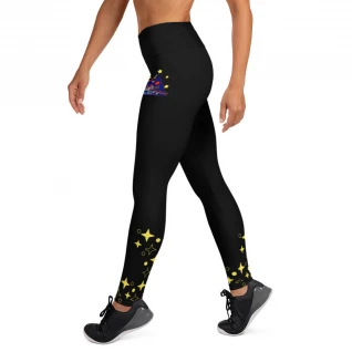 Trips to Stars Yoga Leggings