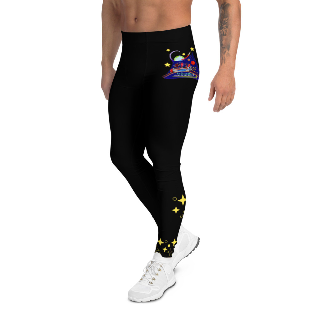 Trips to the Stars Men's Leggings