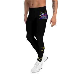 Trips to the Stars Men's Leggings